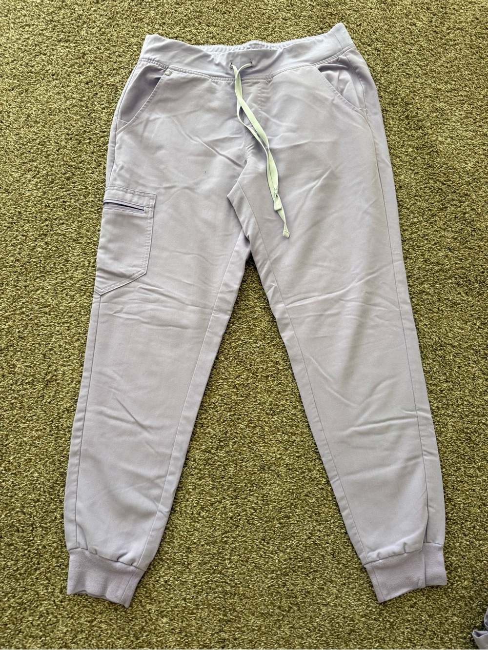 Figs Women's Lavender Jogger Pants